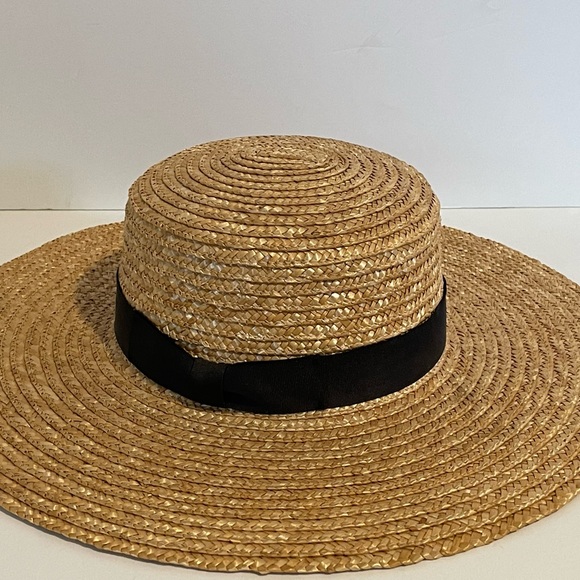 Lack of Color Spencer Wide Brim Boater - Picture 2 of 5